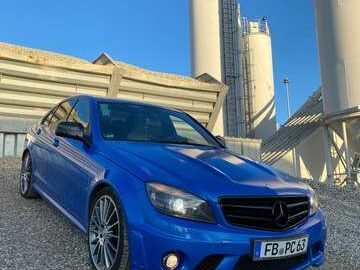 Mercedes-Benz C 63 AMG-Klasse T 7G-TRONIC