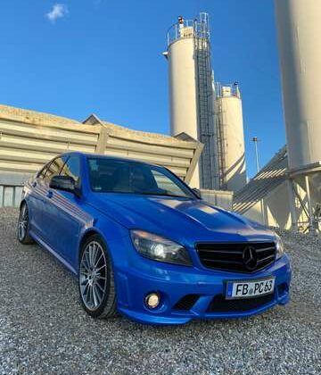 Mercedes-Benz C 63 AMG-Klasse T 7G-TRONIC