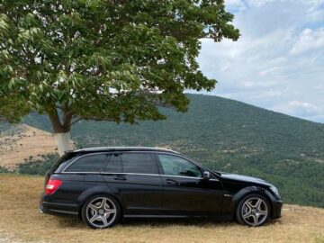 Mercedes-Benz C 63 AMG -Klasse T SPEEDSHIFT MCT