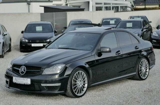 Mercedes-Benz C 63 AMG *1.HAND*H&K*DAB*ILS*KAMERA*COMAND APS*