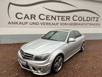 Mercedes-Benz C 63 AMG*7G-Tron*Bi-Xenon*H&K*Navi*GSD*TÜV Neu*