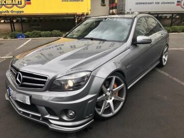 Mercedes-Benz C 63 AMG7G-TRONIC