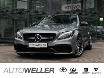 Mercedes-Benz C 63 AMG AMG C 63 AMG 7G *Pano*Burmester*Night Paket*