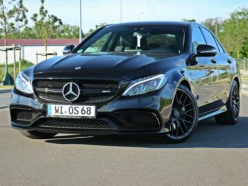 Mercedes-Benz C 63 AMGBlack Edition Carbon Burmester Deutsch