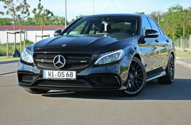Mercedes-Benz C 63 AMGBlack Edition Carbon Burmester Deutsch