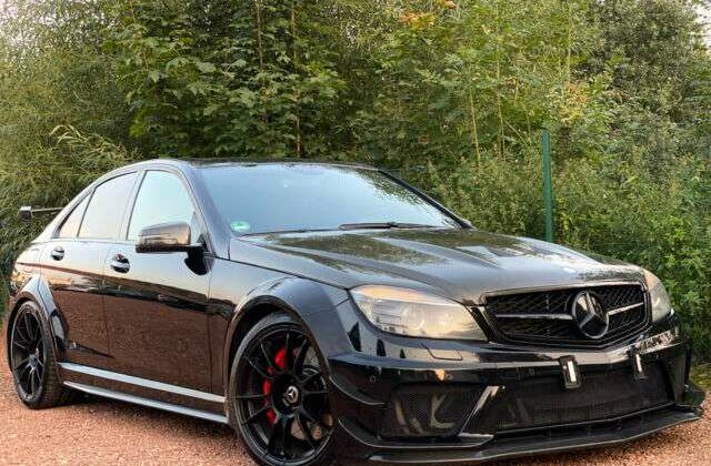 Mercedes-Benz C 63 AMG C 63 AMG*Prior Design*Black Series Optik*6.3 V8