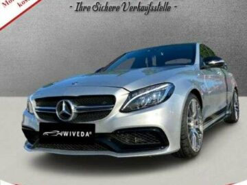 Mercedes-Benz C 63 AMGC 63 S AMG LED~KAMERA~PANORAMA~NIGHT-PAKET~NAVI