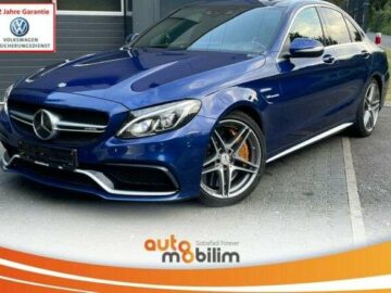 Mercedes-Benz C 63 AMGC 63 S AMG Performance-Sitz*HUD*Dist-Plus*Kamera