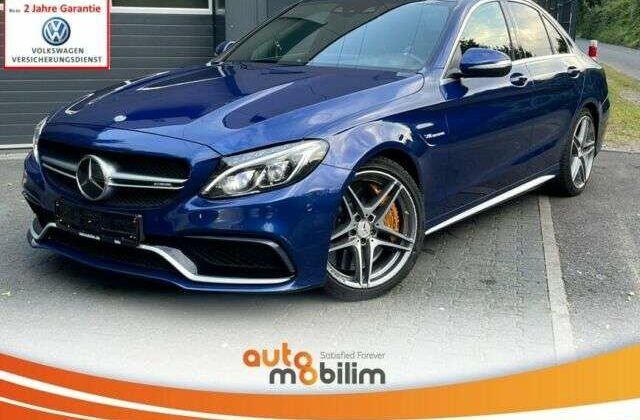 Mercedes-Benz C 63 AMGC 63 S AMG Performance-Sitz*HUD*Dist-Plus*Kamera
