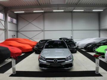 Mercedes-Benz C 63 AMGC 63 S AMG T,Distronic,Keramik,Burmester,2.Hd.DE
