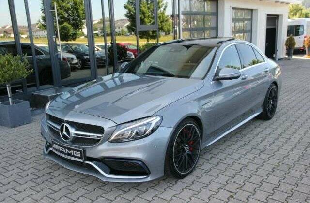 Mercedes-Benz C 63 AMG C 63 S AMG*360°Memo*Burmester*COMAND*LED*Panoram