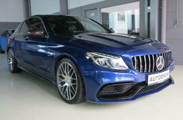 Mercedes-Benz C 63 AMG C 63 S AMG+Burmester+360°+Head-Up+Keramik+Panora