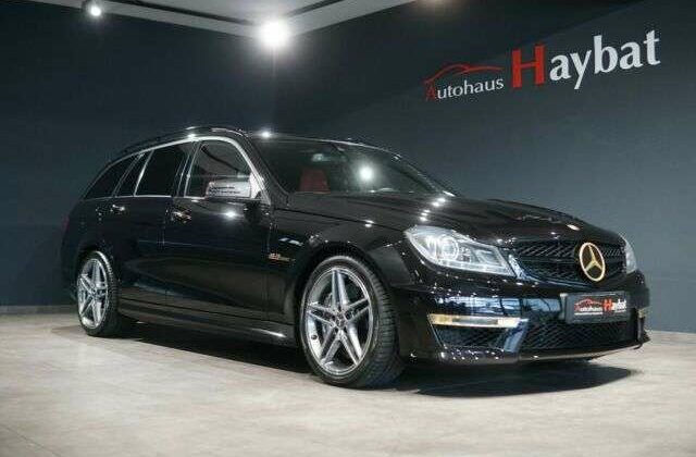 Mercedes-Benz C 63 AMGC 63 T AMG Comand-ILS-S.Dach-HarmanK