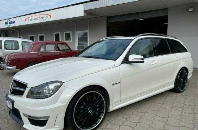 Mercedes-Benz C 63 AMGC 63 T AMG Designo Unikat VOLL Deutsches Fzg.
