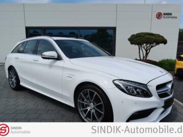 Mercedes-Benz C 63 AMGC 63 T AMG Distr.-360°Kamera-COMAND-Sperrdiff.
