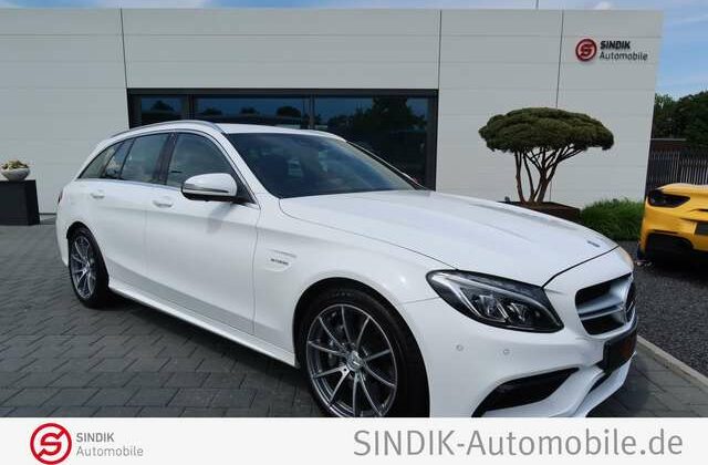 Mercedes-Benz C 63 AMGC 63 T AMG Distr.-360°Kamera-COMAND-Sperrdiff.