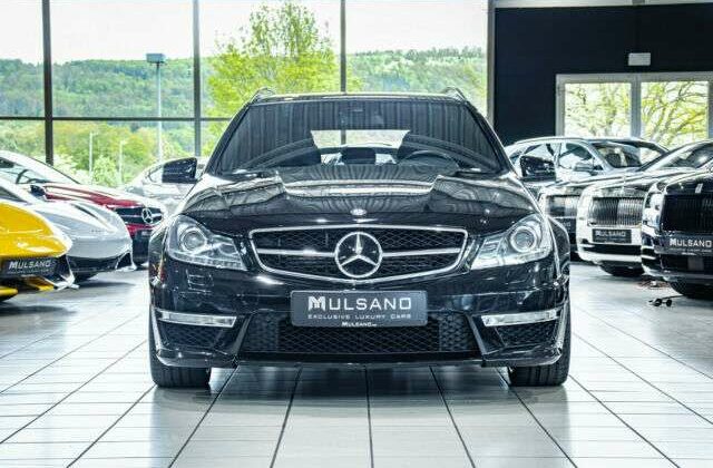 Mercedes-Benz C 63 AMGC 63 T AMG Performance Drivers-Paket Memory