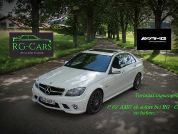 Mercedes-Benz C 63 AMG C -Klasse Lim. (BM 204)