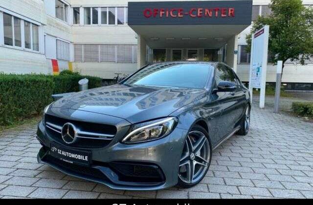 Mercedes-Benz C 63 AMGC63 AMG Lim.*Perf.Sitze,AGA,Lenkrad*LED*