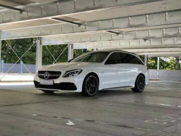 Mercedes-Benz C 63 AMGC63 S AMG*Night-Paket*Burmester*Junge Sterne Gar