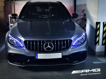Mercedes-Benz C 63 AMGC63s mit Garantie+Winterreifen inkl.AMG-Felgen