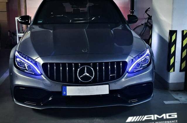Mercedes-Benz C 63 AMGC63s mit Garantie+Winterreifen inkl.AMG-Felgen