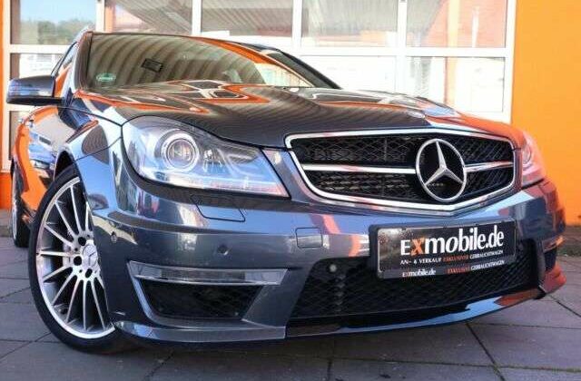 Mercedes-Benz C 63 AMGC63T AMG* 2.HAND* NAVI* SHD* LEDER* SCHECKHEFT*