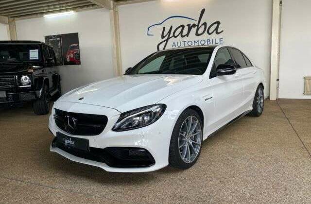 Mercedes-Benz C 63 AMGComand/Pano/Burmester/LED/Night/KeyGo
