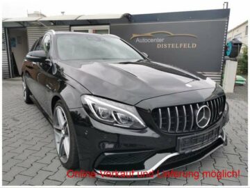 Mercedes-Benz C 63 AMGHUD Pano Navi PDC