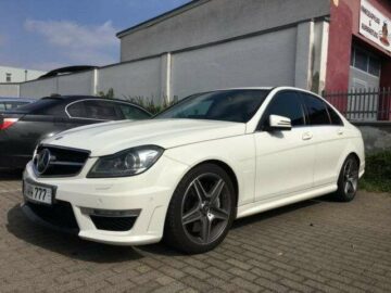 Mercedes-Benz C 63 AMG Lim. C 63 AMG /540 Ps/Facelift/Vollausstattung