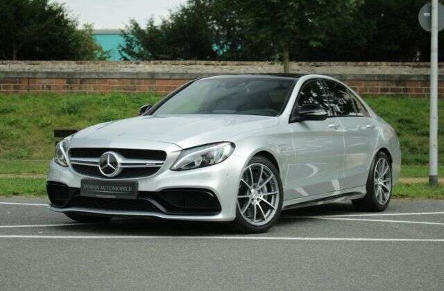 Mercedes-Benz C 63 AMGLimo.*PANO+Kamera+Burmester*