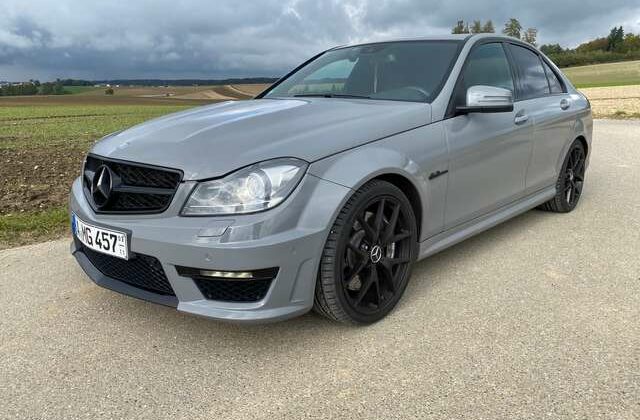 Mercedes-Benz C 63 AMGMCT/DRIVERSPACKAGE/NARDOGREY