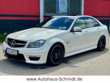 Mercedes-Benz C 63 AMG Mopf Schiebedach Diamantweiß KeylessGo