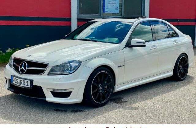Mercedes-Benz C 63 AMG Mopf Schiebedach Diamantweiß KeylessGo