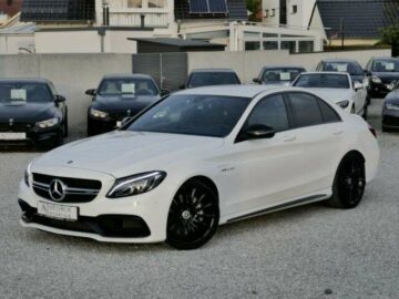 Mercedes-Benz C 63 AMG*PERF.-AGA*NIGHT*KAMERA*WENIG KM*