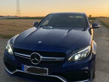 Mercedes-Benz C 63 AMGPerf. Sitze/Perf. Auspuffanlage
