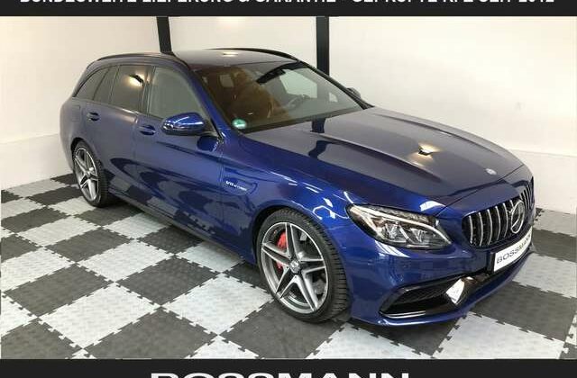 Mercedes-Benz C 63 AMGS T-Modell Drivers Package