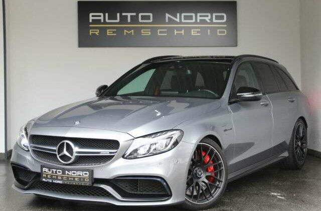 Mercedes-Benz C 63 AMGS T*Perf.AGA*Pano*Burmester*Night*ILS*