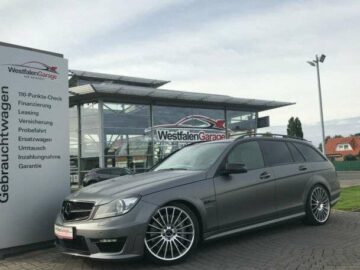 Mercedes-Benz C 63 AMG T AMG SPEEDSHIFT MCT