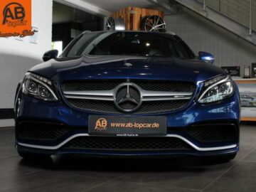 Mercedes-Benz C 63 AMGT *Drivers Package, HUD, RFK, Navi, 360*