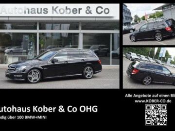 Mercedes-Benz C 63 AMG T-Modell NEUES MODELL NAVI+LEDER+ISOFIX