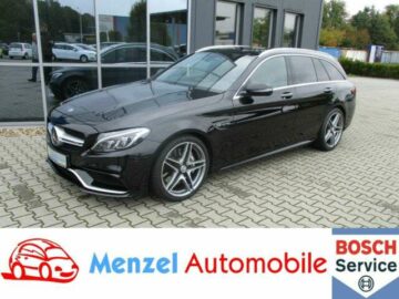 Mercedes-Benz C 63 AMGT Navi LED Memory Pano Distron Garantie