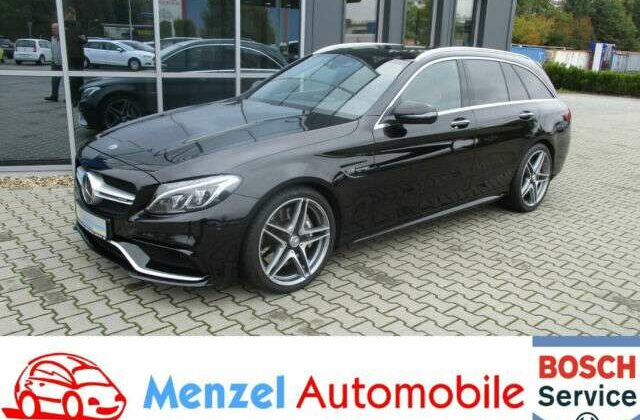 Mercedes-Benz C 63 AMG T Navi LED Memory Pano Distron Garantie