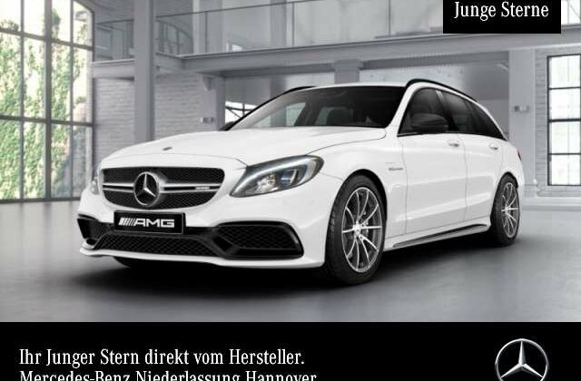 Mercedes-Benz C 63 AMG T Perf-Abg LED Burmester Driversp Night