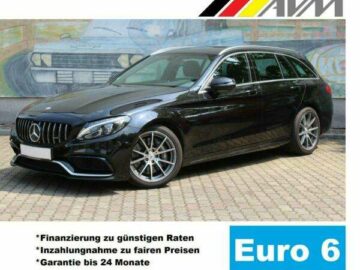 Mercedes-Benz C 63 AMGT *Scheckheft*Junge-Sterne-Garantie*