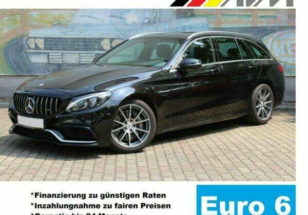 Mercedes-Benz C 63 AMGT *Scheckheft*Junge-Sterne-Garantie*