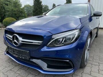 Mercedes-Benz C 63 AMG T Speedshift 7G Comand Online ILS LED Nightpaket