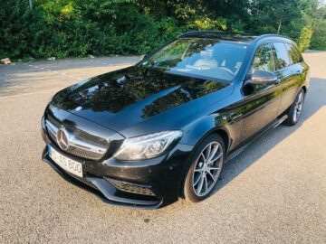 Mercedes-Benz C 63 AMGT Speedshift 7G Pano Memory COMAND Scheckheft