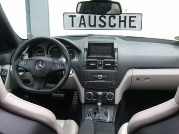 Mercedes-Benz C 63 AMG*TAUSCH MÖGLICH*ALLES-NEU* Handy 0171-653.66.55