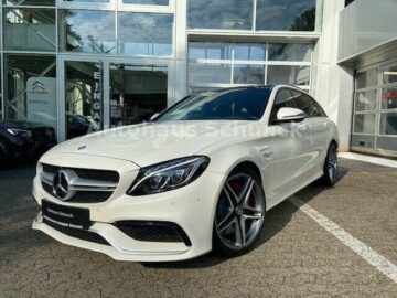 Mercedes-Benz C 63 AMGT*HUD*Performance-Abgasanlage*360Cam*